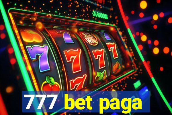 777 bet paga