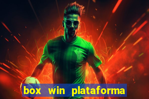 box win plataforma de jogos