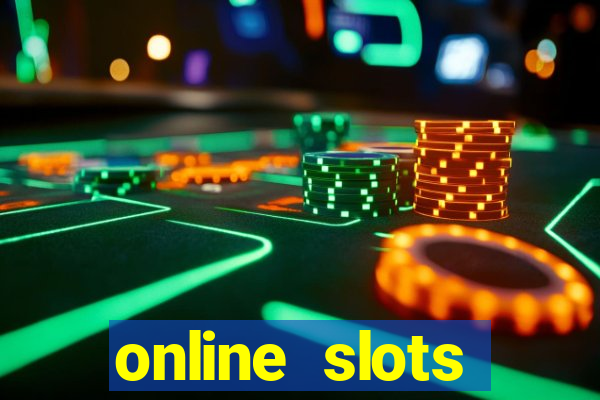 online slots machines games