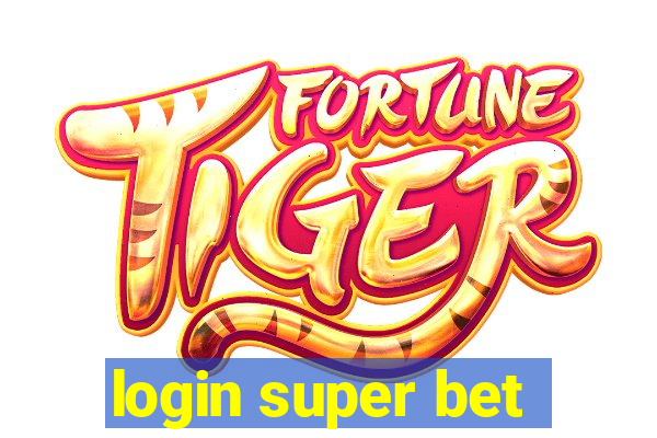 login super bet