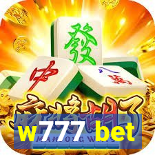 w777 bet