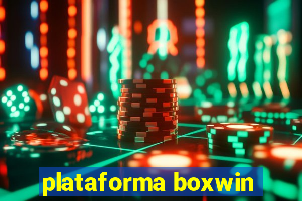 plataforma boxwin