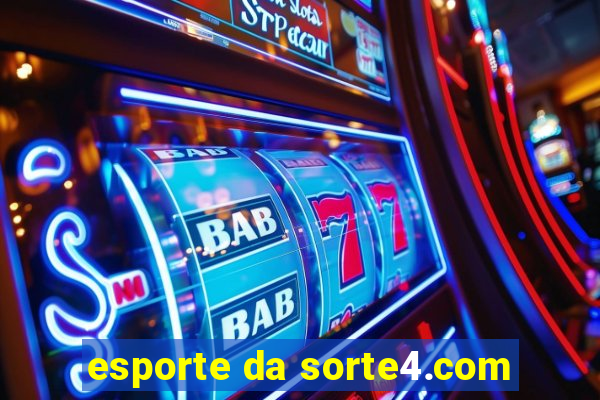 esporte da sorte4.com