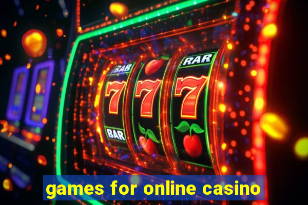 games for online casino