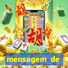 mensagem de agradecimento a equipe