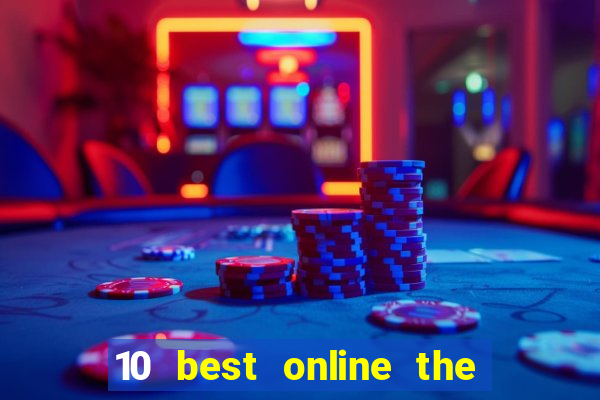 10 best online the water wheel casinos