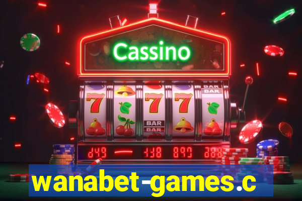 wanabet-games.com