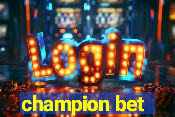 champion bet