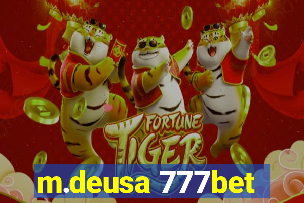 m.deusa 777bet