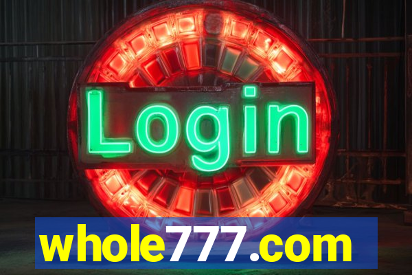 whole777.com