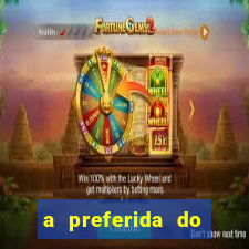 a preferida do terceiro mestre