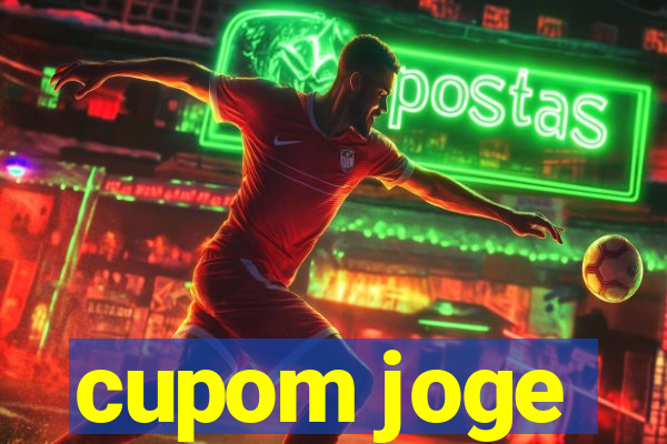 cupom joge