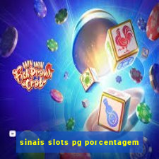 sinais slots pg porcentagem