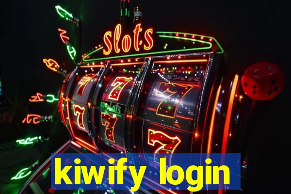 kiwify login