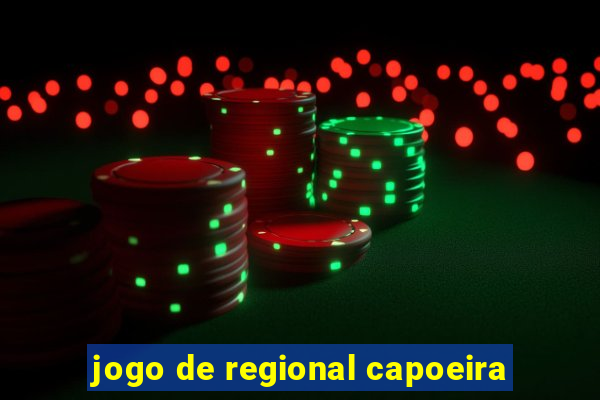 jogo de regional capoeira