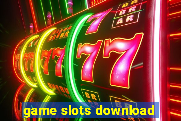 game slots download