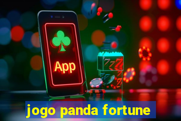 jogo panda fortune