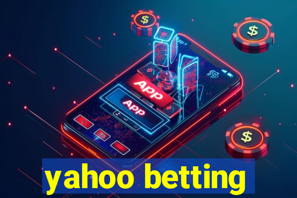 yahoo betting