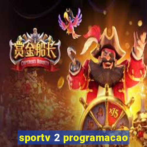 sportv 2 programacao