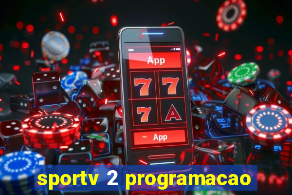 sportv 2 programacao