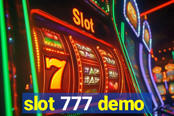 slot 777 demo