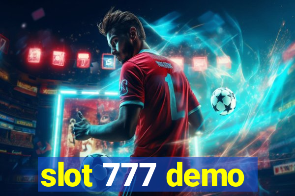 slot 777 demo