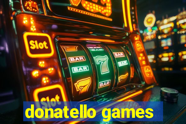 donatello games