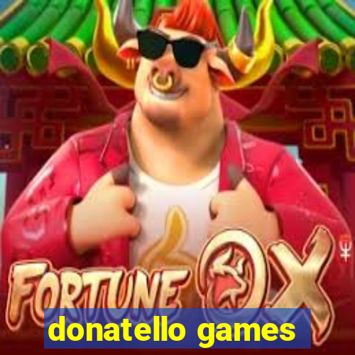 donatello games