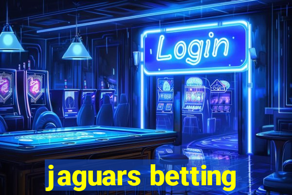 jaguars betting