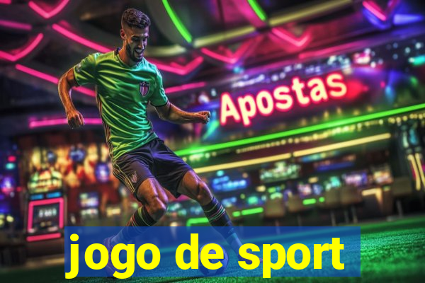 jogo de sport