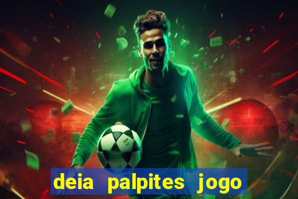 deia palpites jogo do bicho