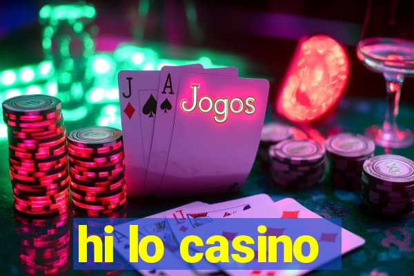 hi lo casino