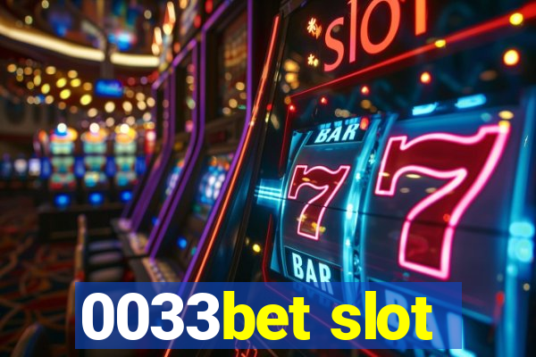 0033bet slot