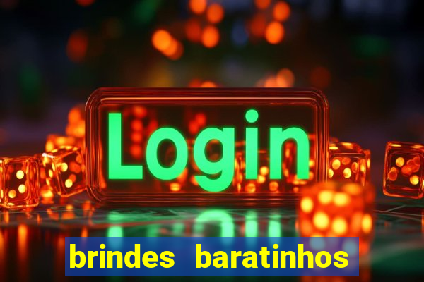 brindes baratinhos para bingo