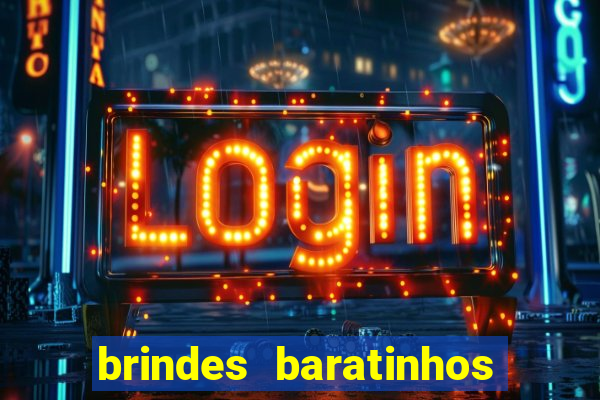 brindes baratinhos para bingo