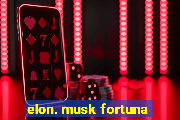 elon. musk fortuna