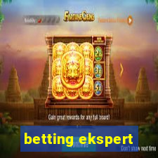 betting ekspert