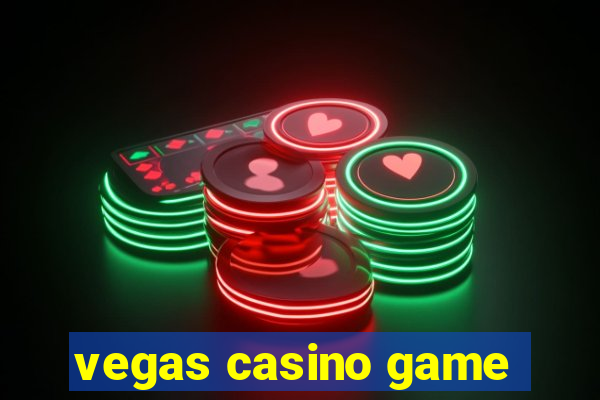 vegas casino game