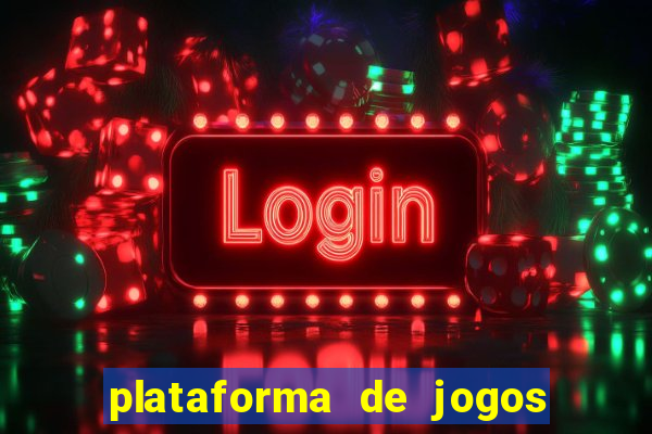 plataforma de jogos que deposita 1 real