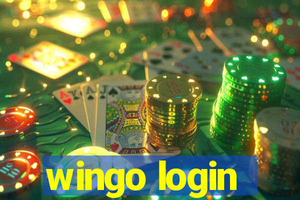 wingo login