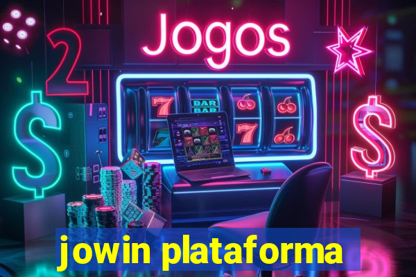 jowin plataforma