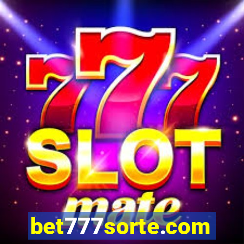 bet777sorte.com