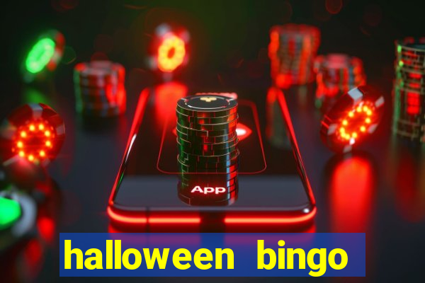 halloween bingo easy win