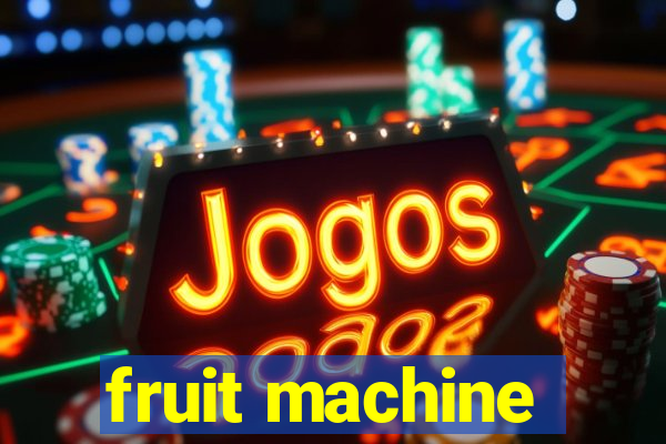 fruit machine