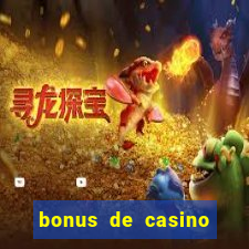 bonus de casino sem deposito