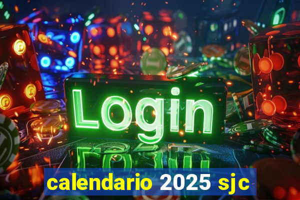 calendario 2025 sjc