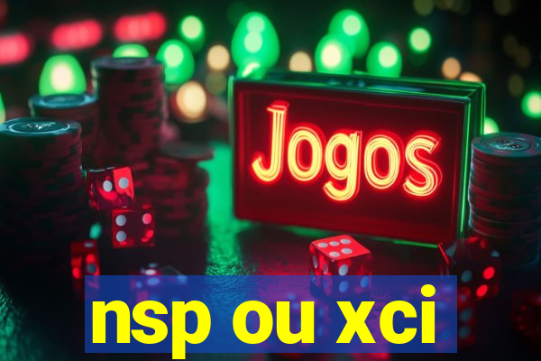 nsp ou xci