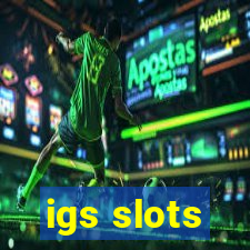 igs slots