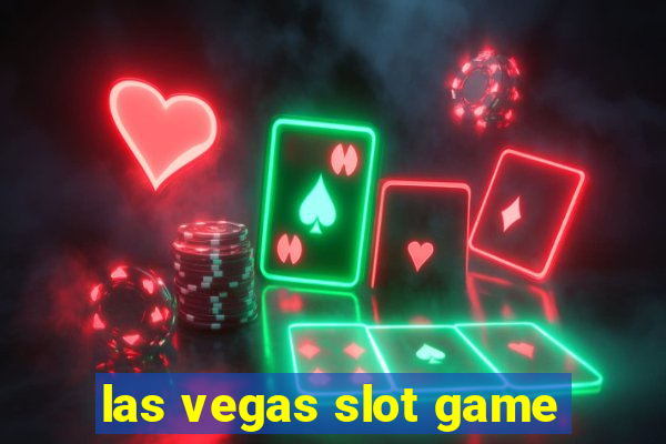 las vegas slot game