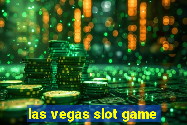 las vegas slot game